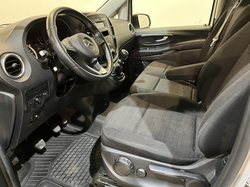 Mercedes-Benz Vito 114 CDI Lang / Euro 6 / Servicebus / Sortimo inrichting / Airco / Cruise Control / Trekhaak / PDC / 3-Zits / 6