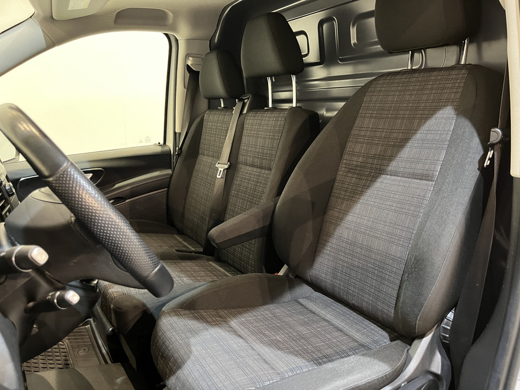 Mercedes-Benz Vito 114 CDI Lang / Euro 6 / Servicebus / Sortimo inrichting / Airco / Cruise Control / Trekhaak / PDC / 3-Zits / 8