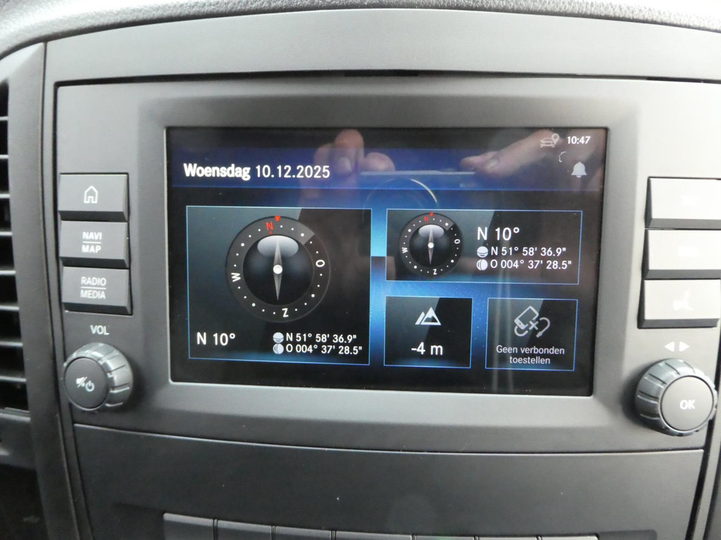 Mercedes-Benz Vito 114 CDI Lang L2 automaat 3 zits camera trekhaak 10