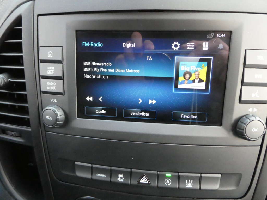 Mercedes-Benz Vito 114 CDI Lang L2 automaat 3 zits camera trekhaak 9