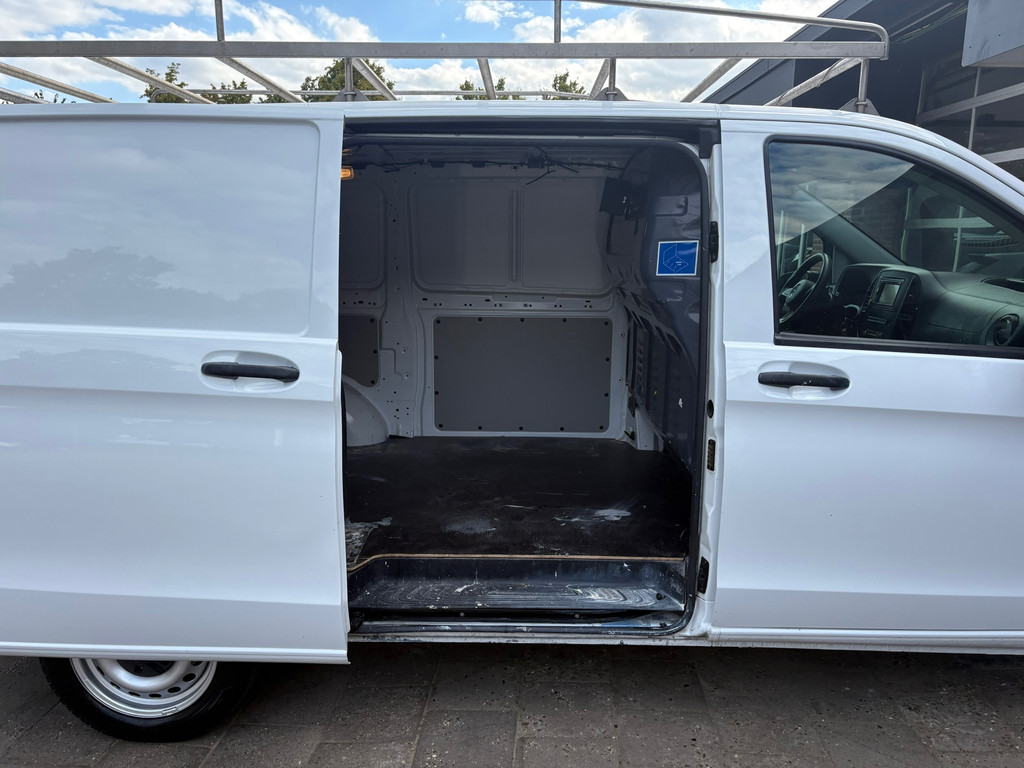 Mercedes-Benz Vito 114 CDI Lang|NAP|AUTOMAAT|EURO6|1e EIG|airco|cruise|achteruitrijcamera|navi|trekhaak|bluetooth|imperiaal 11