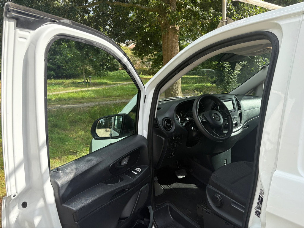 Mercedes-Benz Vito 114 CDI Lang|NAP|AUTOMAAT|EURO6|1e EIG|airco|cruise|achteruitrijcamera|navi|trekhaak|bluetooth|imperiaal 13