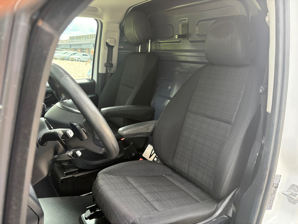 Mercedes-Benz Vito 114 CDI Lang|NAP|AUTOMAAT|EURO6|1e EIG|airco|cruise|achteruitrijcamera|navi|trekhaak|bluetooth|imperiaal 14