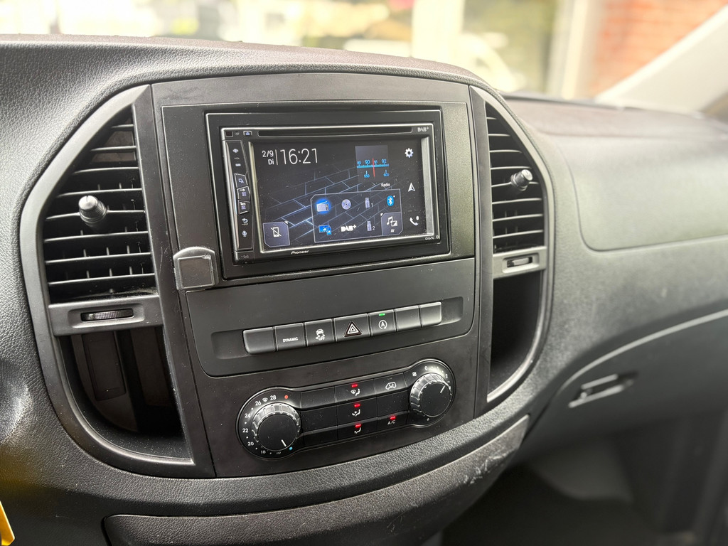 Mercedes-Benz Vito 114 CDI Lang|NAP|AUTOMAAT|EURO6|1e EIG|airco|cruise|achteruitrijcamera|navi|trekhaak|bluetooth|imperiaal 16