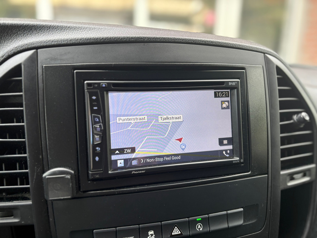 Mercedes-Benz Vito 114 CDI Lang|NAP|AUTOMAAT|EURO6|1e EIG|airco|cruise|achteruitrijcamera|navi|trekhaak|bluetooth|imperiaal 17