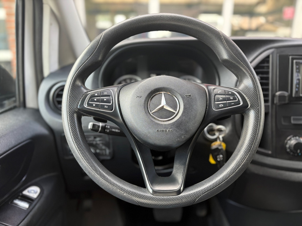 Mercedes-Benz Vito 114 CDI Lang|NAP|AUTOMAAT|EURO6|1e EIG|airco|cruise|achteruitrijcamera|navi|trekhaak|bluetooth|imperiaal 21
