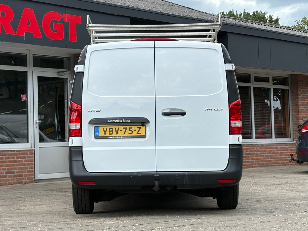 Mercedes-Benz Vito 114 CDI Lang|NAP|AUTOMAAT|EURO6|1e EIG|airco|cruise|achteruitrijcamera|navi|trekhaak|bluetooth|imperiaal 7