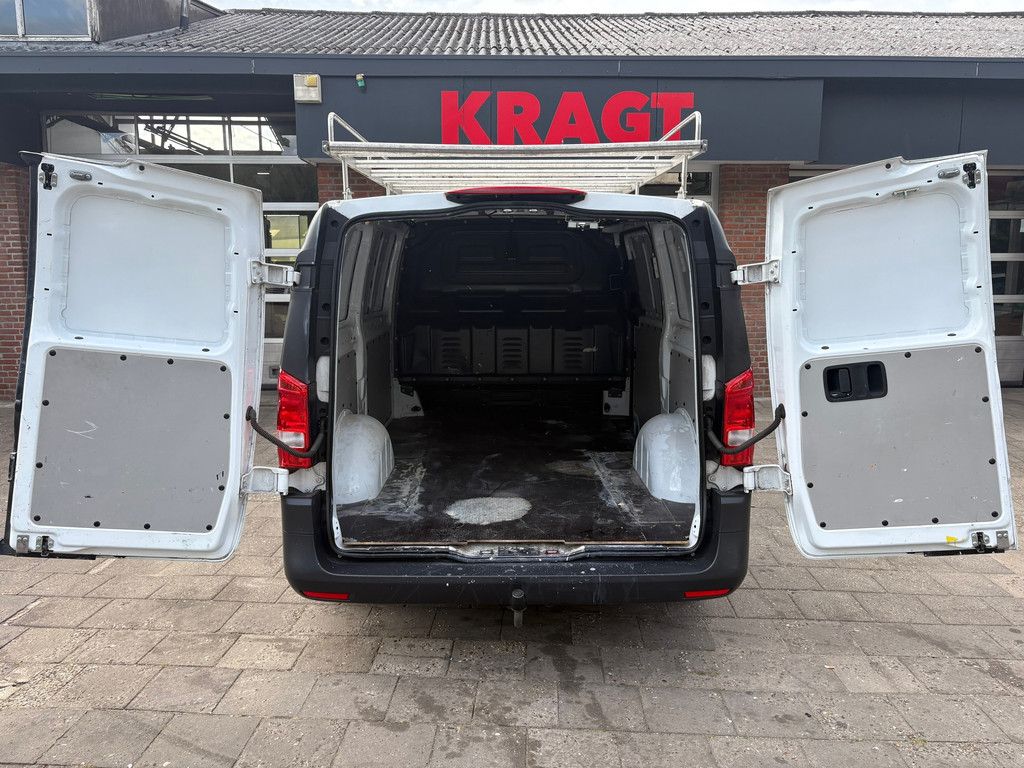 Mercedes-Benz Vito 114 CDI Lang|NAP|AUTOMAAT|EURO6|1e EIG|airco|cruise|achteruitrijcamera|navi|trekhaak|bluetooth|imperiaal 8