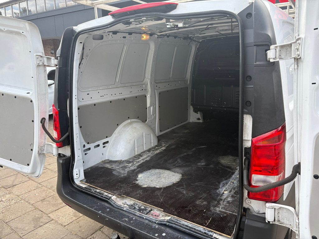 Mercedes-Benz Vito 114 CDI Lang|NAP|AUTOMAAT|EURO6|1e EIG|airco|cruise|achteruitrijcamera|navi|trekhaak|bluetooth|imperiaal 9