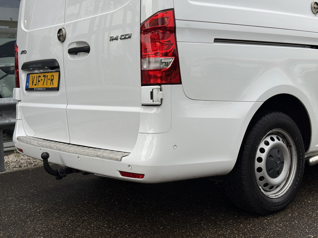Mercedes-Benz Vito 114 CDI Lang | Navi | Carplay | Camera | Trekhaak | PDC | Imperiaal 8