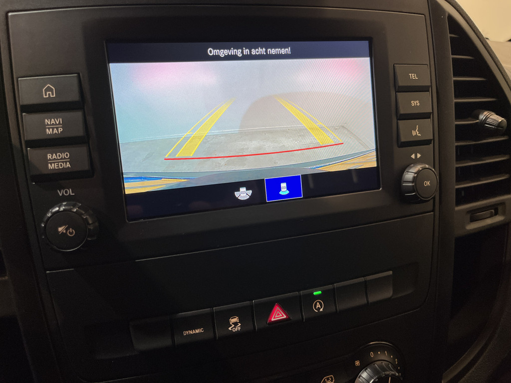Mercedes-Benz Vito 114 CDI Lang RWD Automaat / Euro 6 / Airco / CarPlay / Cruise Control / Camera / Navigatie / Klep / 3-Zits / 57.500 KM !! 10