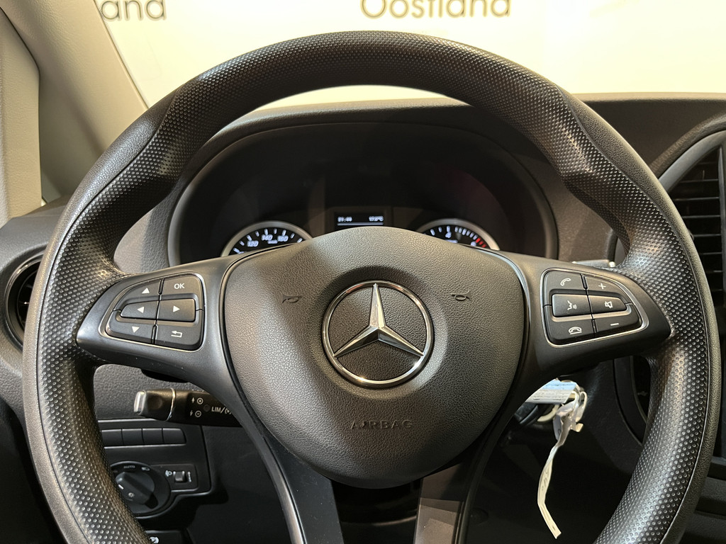 Mercedes-Benz Vito 114 CDI Lang RWD Automaat / Euro 6 / Airco / CarPlay / Cruise Control / Camera / Navigatie / Klep / 3-Zits / 57.500 KM !! 11