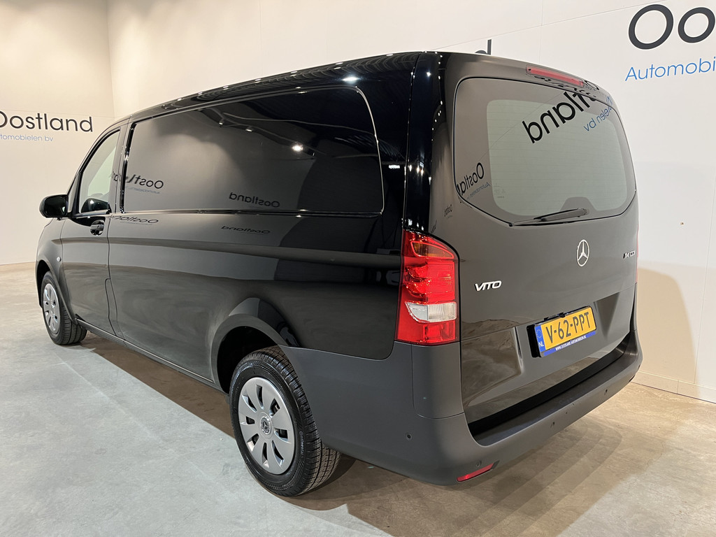 Mercedes-Benz Vito 114 CDI Lang RWD Automaat / Euro 6 / Airco / CarPlay / Cruise Control / Camera / Navigatie / Klep / 3-Zits / 57.500 KM !! 15