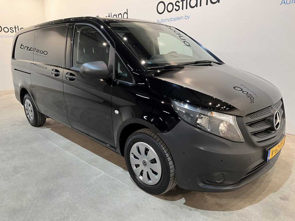 Mercedes-Benz Vito 114 CDI Lang RWD Automaat / Euro 6 / Airco / CarPlay / Cruise Control / Camera / Navigatie / Klep / 3-Zits / 57.500 KM !! 16