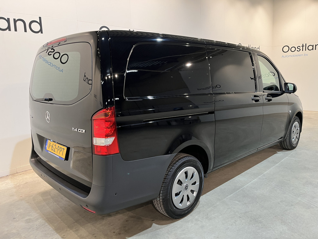 Mercedes-Benz Vito 114 CDI Lang RWD Automaat / Euro 6 / Airco / CarPlay / Cruise Control / Camera / Navigatie / Klep / 3-Zits / 57.500 KM !! 17