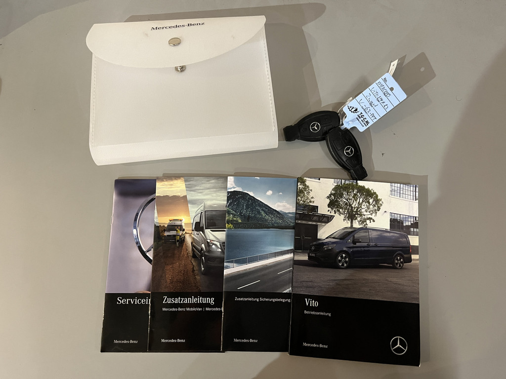 Mercedes-Benz Vito 114 CDI Lang RWD Automaat / Euro 6 / Airco / CarPlay / Cruise Control / Camera / Navigatie / Klep / 3-Zits / 57.500 KM !! 20