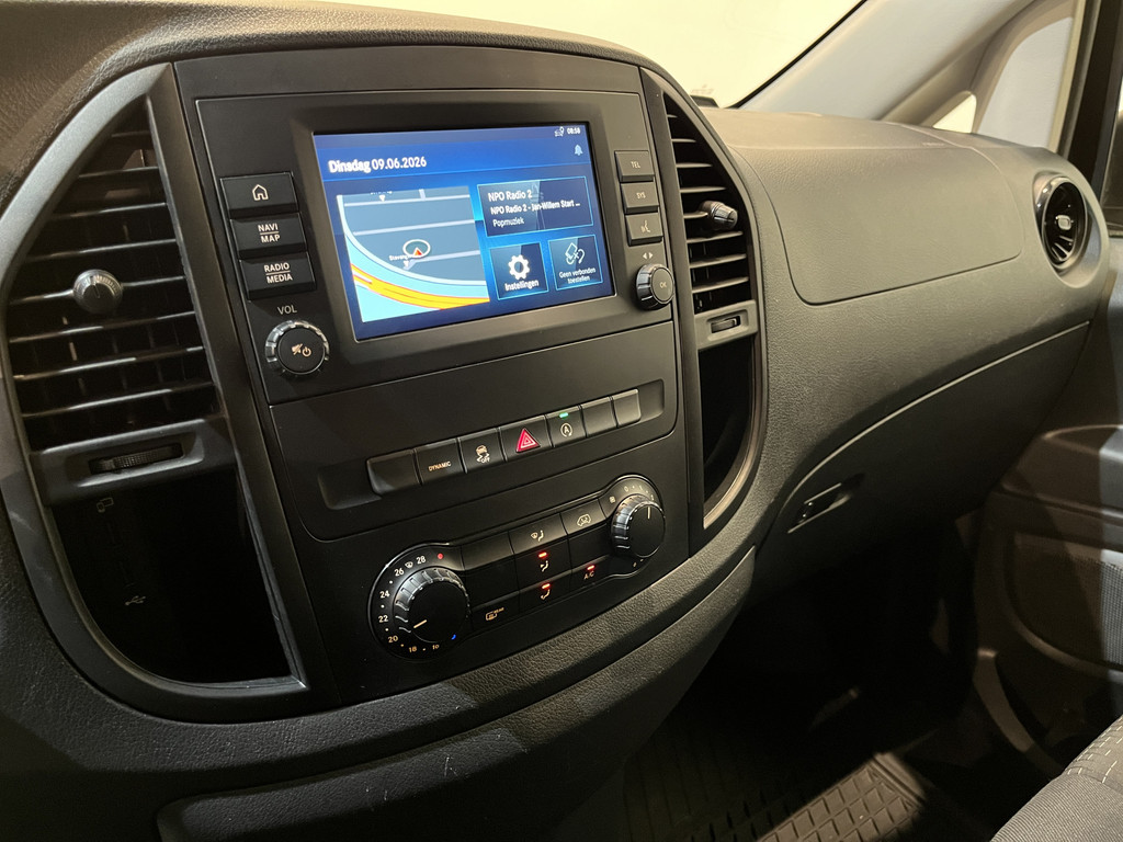 Mercedes-Benz Vito 114 CDI Lang RWD Automaat / Euro 6 / Airco / CarPlay / Cruise Control / Camera / Navigatie / Klep / 3-Zits / 57.500 KM !! 7