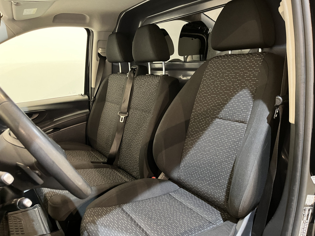 Mercedes-Benz Vito 114 CDI Lang RWD Automaat / Euro 6 / Airco / CarPlay / Cruise Control / Camera / Navigatie / Klep / 3-Zits / 57.500 KM !! 8