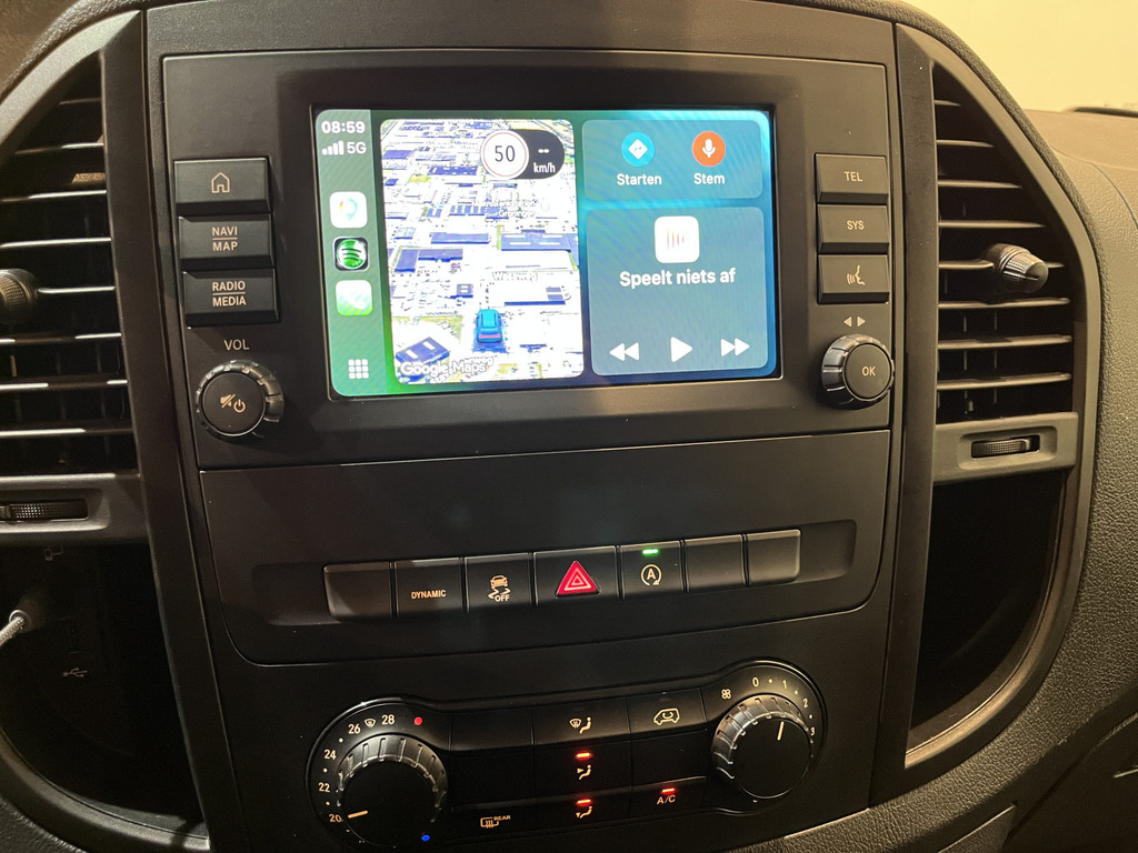 Mercedes-Benz Vito 114 CDI Lang RWD Automaat / Euro 6 / Airco / CarPlay / Cruise Control / Camera / Navigatie / Klep / 3-Zits / 57.500 KM !! 9