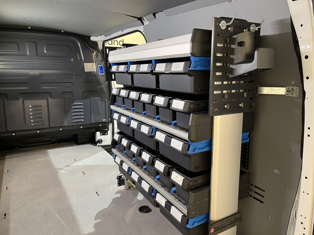 Mercedes-Benz Vito 114 CDI Lang Servicebus / Sortimo Inrichting / Euro 6 / Airco / Cruise Control / PDC / Trekhaak / Klep / 3-Zits 11