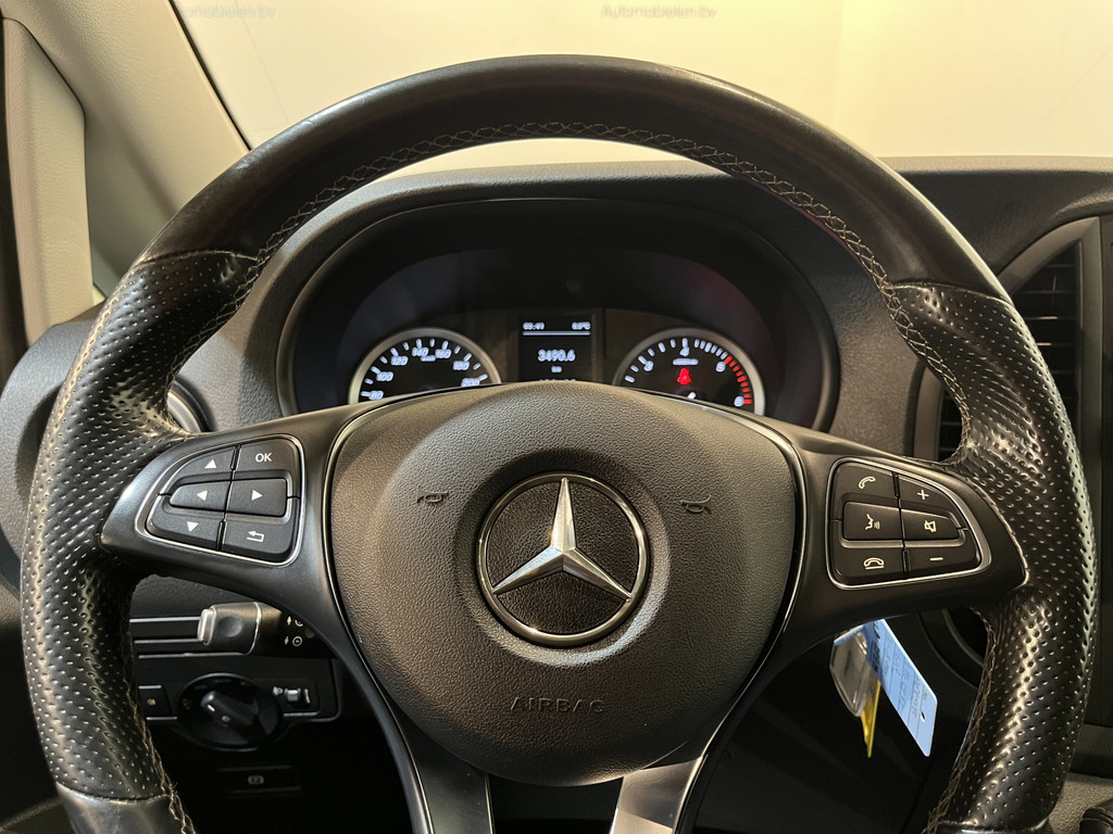 Mercedes-Benz Vito 114 CDI Lang Servicebus / Sortimo Inrichting / Euro 6 / Airco / Cruise Control / PDC / Trekhaak / Klep / 3-Zits 12