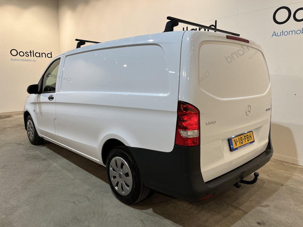 Mercedes-Benz Vito 114 CDI Lang Servicebus / Sortimo Inrichting / Euro 6 / Airco / Cruise Control / PDC / Trekhaak / Klep / 3-Zits 15