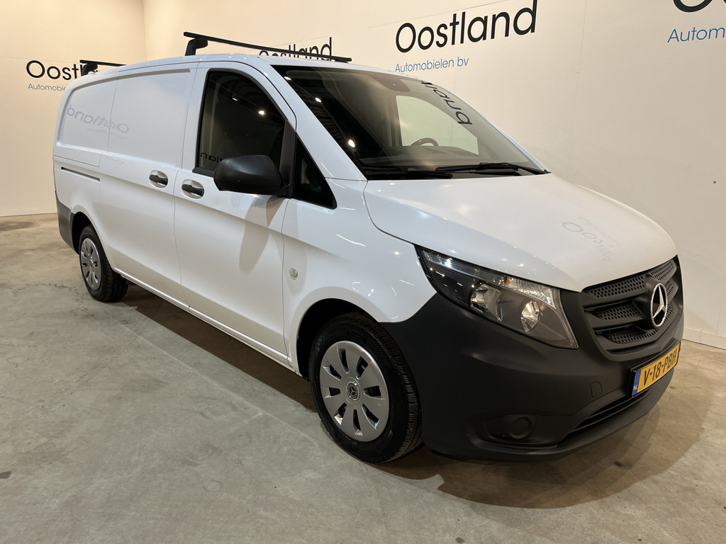 Mercedes-Benz Vito 114 CDI Lang Servicebus / Sortimo Inrichting / Euro 6 / Airco / Cruise Control / PDC / Trekhaak / Klep / 3-Zits 16