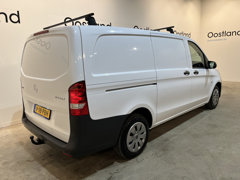 Mercedes-Benz Vito 114 CDI Lang Servicebus / Sortimo Inrichting / Euro 6 / Airco / Cruise Control / PDC / Trekhaak / Klep / 3-Zits 17