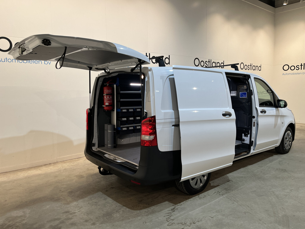 Mercedes-Benz Vito 114 CDI Lang Servicebus / Sortimo Inrichting / Euro 6 / Airco / Cruise Control / PDC / Trekhaak / Klep / 3-Zits 2