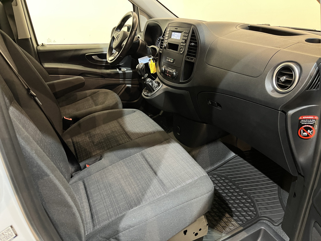 Mercedes-Benz Vito 114 CDI Lang Servicebus / Sortimo Inrichting / Euro 6 / Airco / Cruise Control / PDC / Trekhaak / Klep / 3-Zits 20