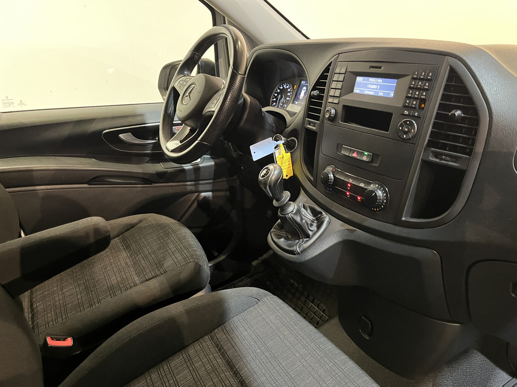 Mercedes-Benz Vito 114 CDI Lang Servicebus / Sortimo Inrichting / Euro 6 / Airco / Cruise Control / PDC / Trekhaak / Klep / 3-Zits 3