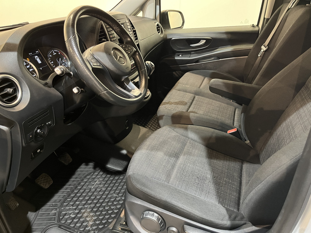 Mercedes-Benz Vito 114 CDI Lang Servicebus / Sortimo Inrichting / Euro 6 / Airco / Cruise Control / PDC / Trekhaak / Klep / 3-Zits 6