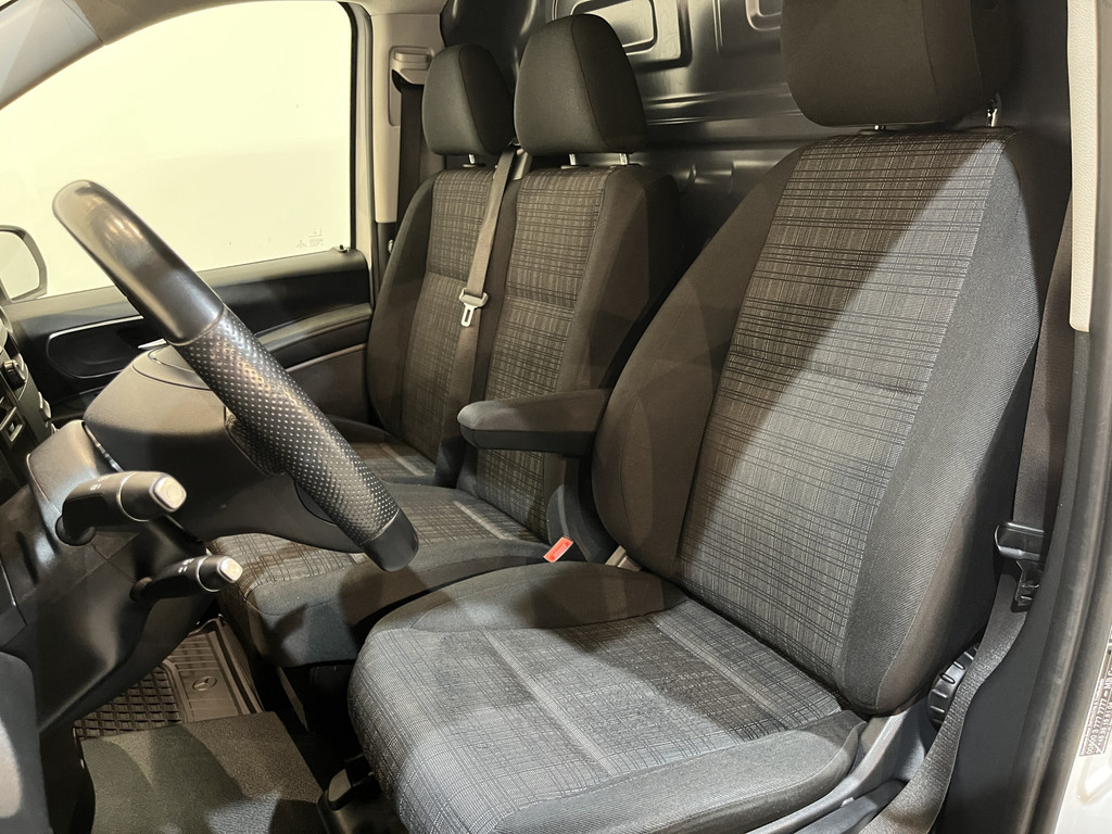 Mercedes-Benz Vito 114 CDI Lang Servicebus / Sortimo Inrichting / Euro 6 / Airco / Cruise Control / PDC / Trekhaak / Klep / 3-Zits 8
