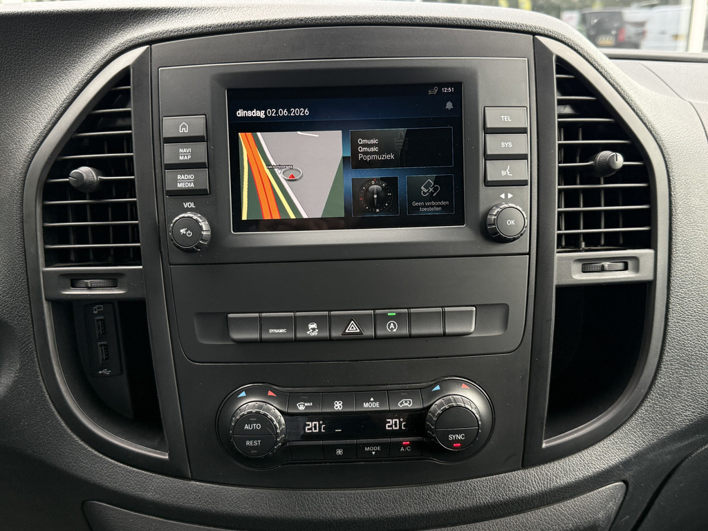 Mercedes-Benz Vito 114 CDI Lang | ZB-Edition | Sportvelgen | Carplay | Camera | Trekhaak 20