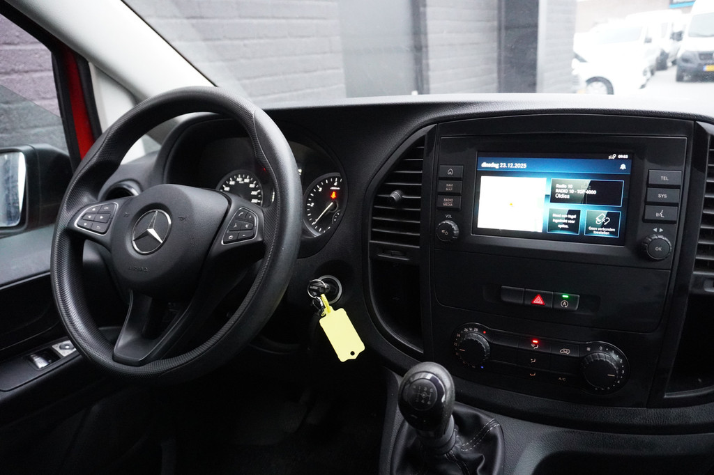 Mercedes-Benz Vito 114 CDI XL - EURO 6 - Airco - Navi - Cruise - €13.950,- Excl. 3