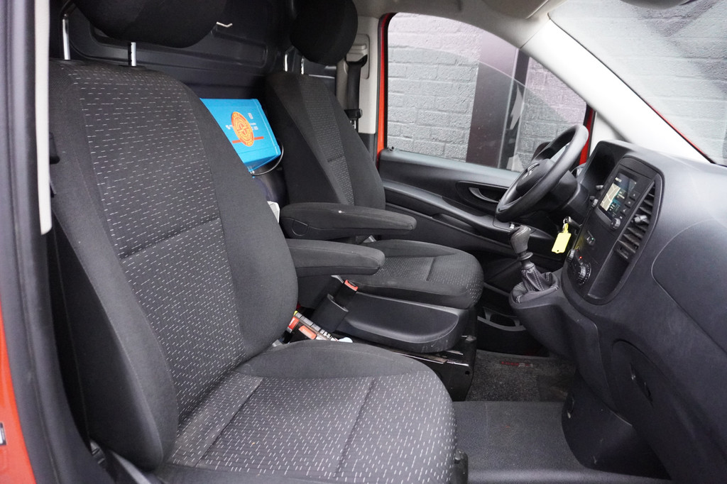 Mercedes-Benz Vito 114 CDI XL - EURO 6 - Airco - Navi - Cruise - €13.950,- Excl. 5