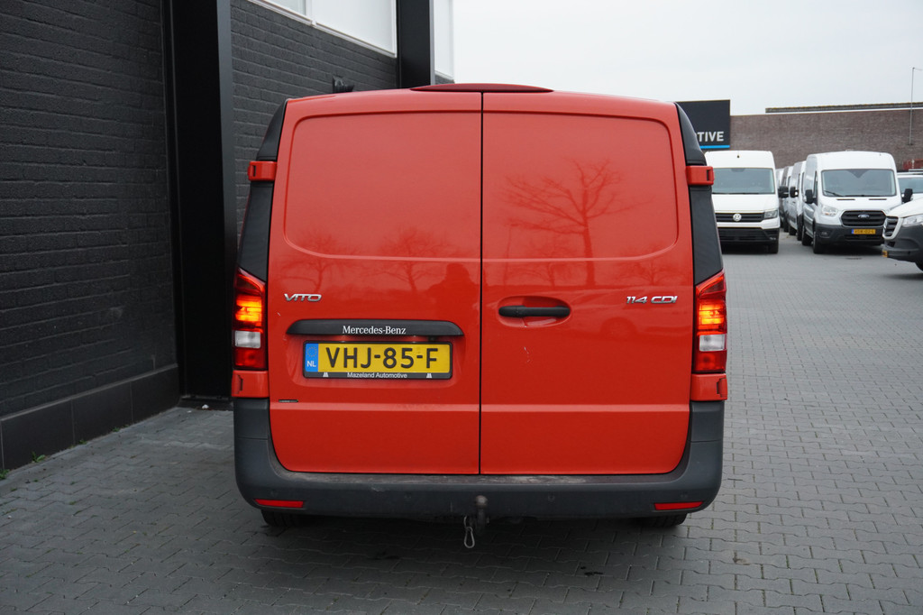 Mercedes-Benz Vito 114 CDI XL - EURO 6 - Airco - Navi - Cruise - €13.950,- Excl. 7