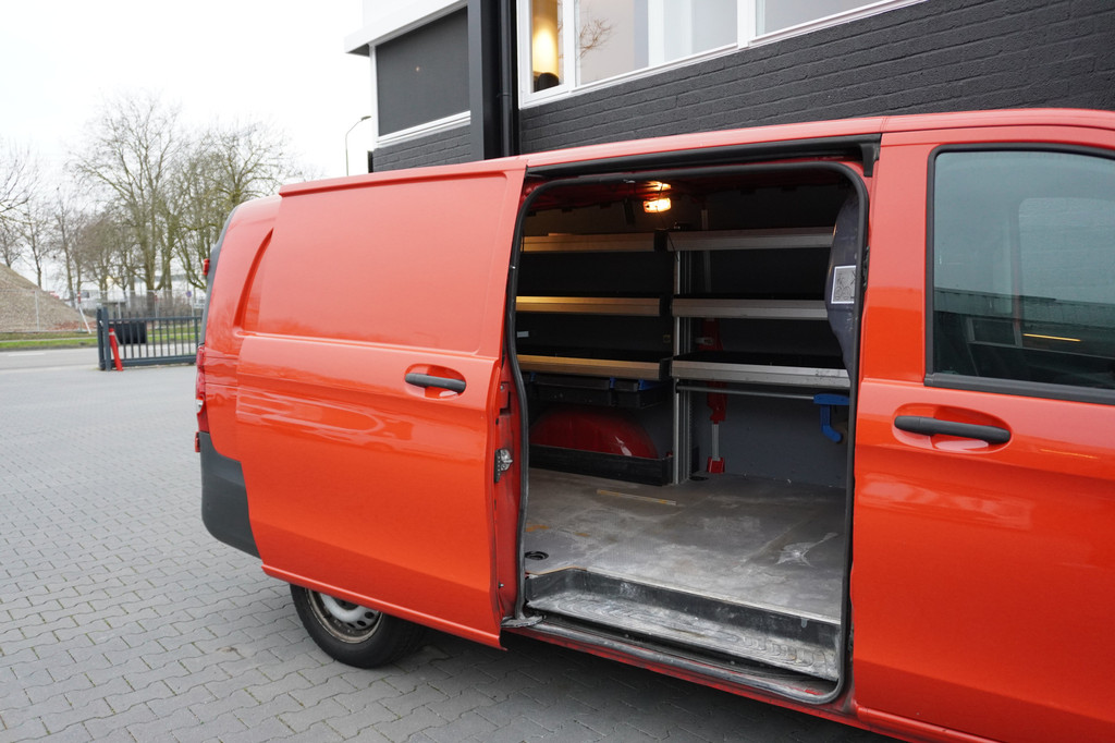 Mercedes-Benz Vito 114 CDI XL - EURO 6 - Airco - Navi - Cruise - €13.950,- Excl. 9
