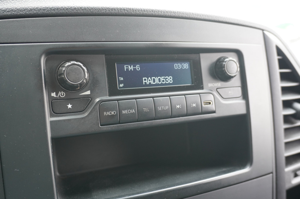 Mercedes-Benz Vito 114 CDI XL Automaat 2x Schuifdeur EURO 6 - Airco - Cruise - ⬠15.900,- Excl. 11