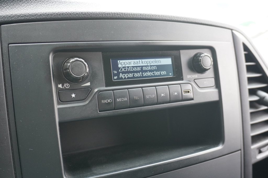 Mercedes-Benz Vito 114 CDI XL Automaat 2x Schuifdeur EURO 6 - Airco - Cruise - ⬠15.900,- Excl. 13