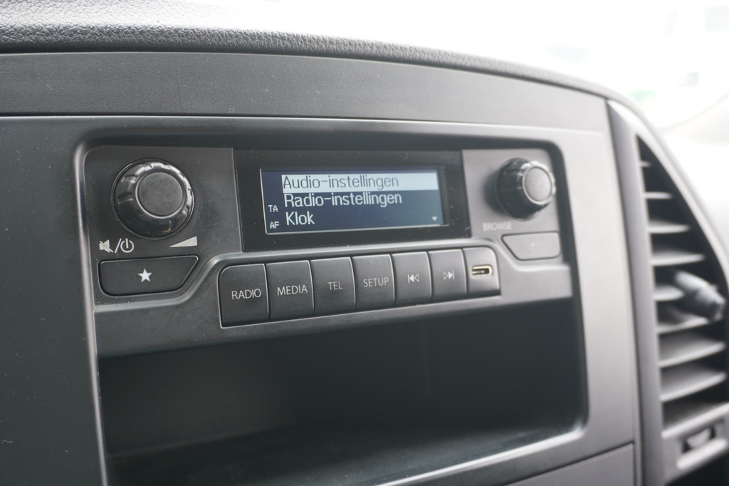 Mercedes-Benz Vito 114 CDI XL Automaat 2x Schuifdeur EURO 6 - Airco - Cruise - ⬠15.900,- Excl. 14