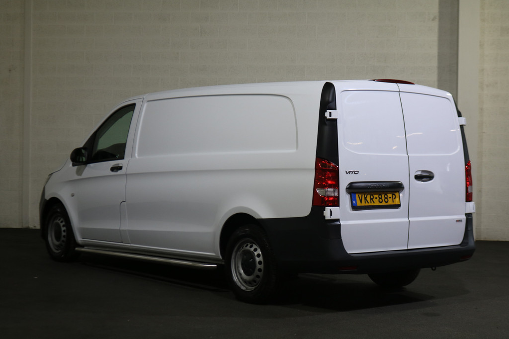 Mercedes-Benz Vito 114 CDI XL Automaat Koelwagen 9