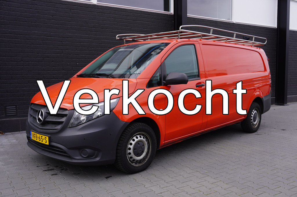 Mercedes-Benz Vito 114 CDI XL EURO 6 - A/C Climate - Cruise - Camera - € 13.950,- Excl.