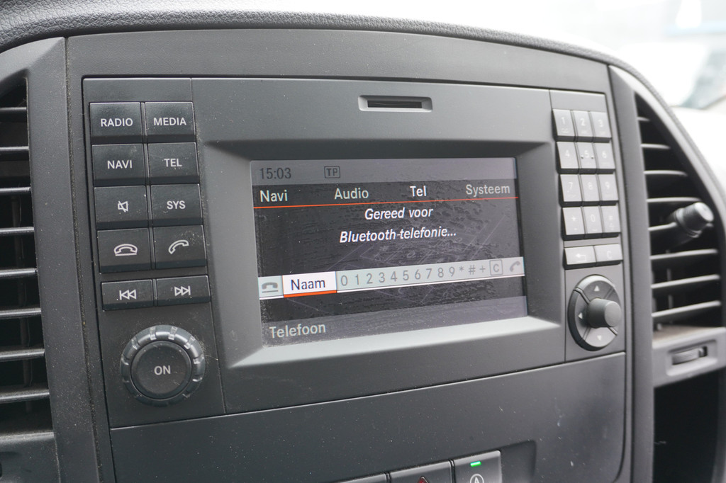 Mercedes-Benz Vito 114 CDI XL EURO 6 - A/C Climate - Cruise - Camera - € 13.950,- Excl. 13
