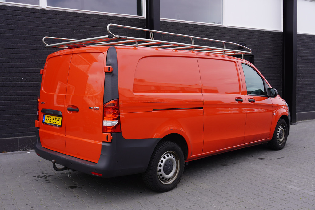 Mercedes-Benz Vito 114 CDI XL EURO 6 - A/C Climate - Cruise - Camera - € 13.950,- Excl. 2