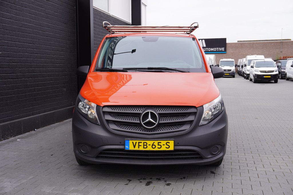 Mercedes-Benz Vito 114 CDI XL EURO 6 - A/C Climate - Cruise - Camera - € 13.950,- Excl. 6