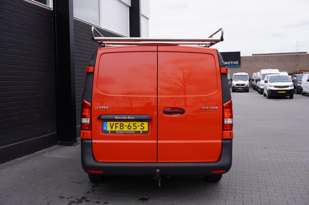 Mercedes-Benz Vito 114 CDI XL EURO 6 - A/C Climate - Cruise - Camera - € 13.950,- Excl. 7