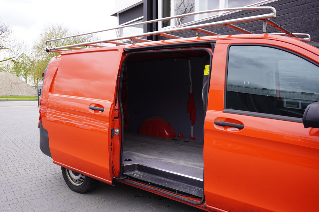Mercedes-Benz Vito 114 CDI XL EURO 6 - A/C Climate - Cruise - Camera - € 13.950,- Excl. 9