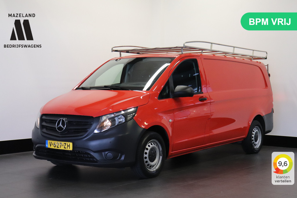 Mercedes-Benz Vito 114 CDI XL EURO 6 - A/C climate - Navi - Cruise - Trekhaak - €13.900,- Excl.