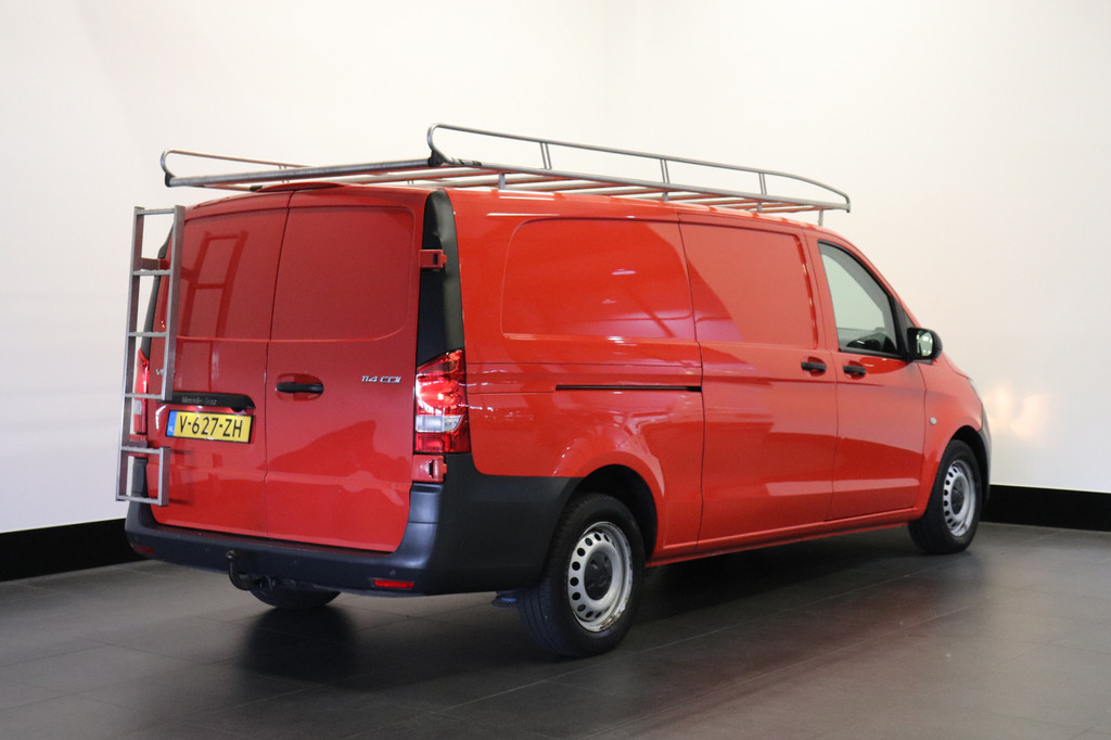 Mercedes-Benz Vito 114 CDI XL EURO 6 - A/C climate - Navi - Cruise - Trekhaak - €13.900,- Excl. 2